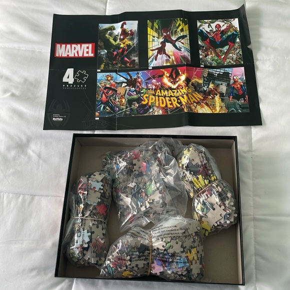Marvel jigsaw puzzle - Buffalo games and puzzles - Picture 3 of 4
